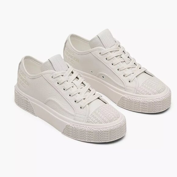 Marc Jacobs Brand New in Box "The Leather Sneaker" from THE Collection - Picture 2 of 3